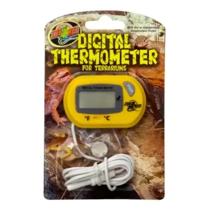 Schnäppchen Zoomed Digital Terrarium Thermometer