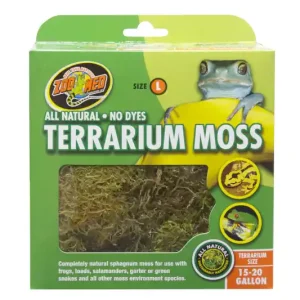 Billig Zoomed Terrarium Moss L, Moos, 2,3 L