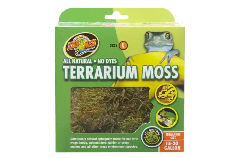 Billig Zoomed Terrarium Moss L, Moos, 2,3 L