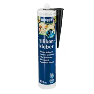 Hobby Silikonkleber schwarz, 310 ml Kartusche Super-Preis
