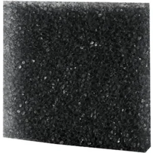 Hobby Filterschaum grob (schwarz), 5 x 50 x 50 cm Sonderaktion