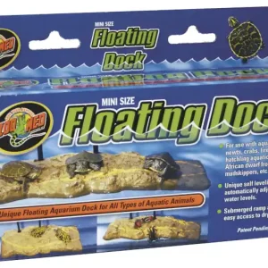 Zoomed Mini Floating Turtle Dock, Schwimminsel Garantierte Lieferung