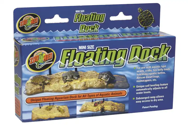 Zoomed Mini Floating Turtle Dock, Schwimminsel Garantierte Lieferung