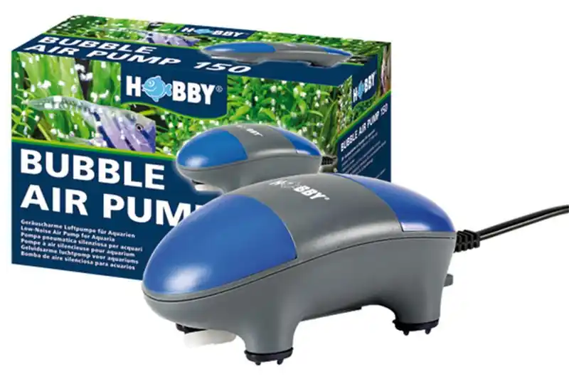 Markenprodukt Hobby Bubble Air Pump 150, Durchlüfterpumpe
