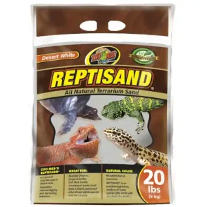 Zoomed Repti Sand Desert White, Bodensubstrat, 4,5 kg Geprüft