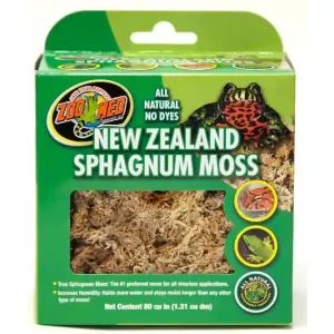 Zoomed New Zealand Sphagnum Moss, Moos, 2,8 L Preisreduziert