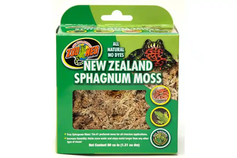 Zoomed New Zealand Sphagnum Moss, Moos, 2,8 L Preisreduziert