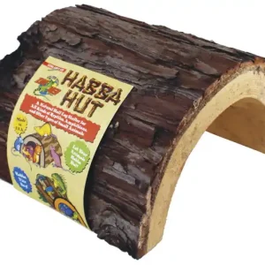Zoomed Habba Hut (natural wood product) X LG, XL Terrarien-Holzhöhle Nur Für Kurze Zeit