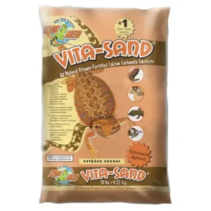 Zoomed Vita-Sand-Outback Org, Bodensubstrat, 4,5 kg Versand Am Gleichen Tag