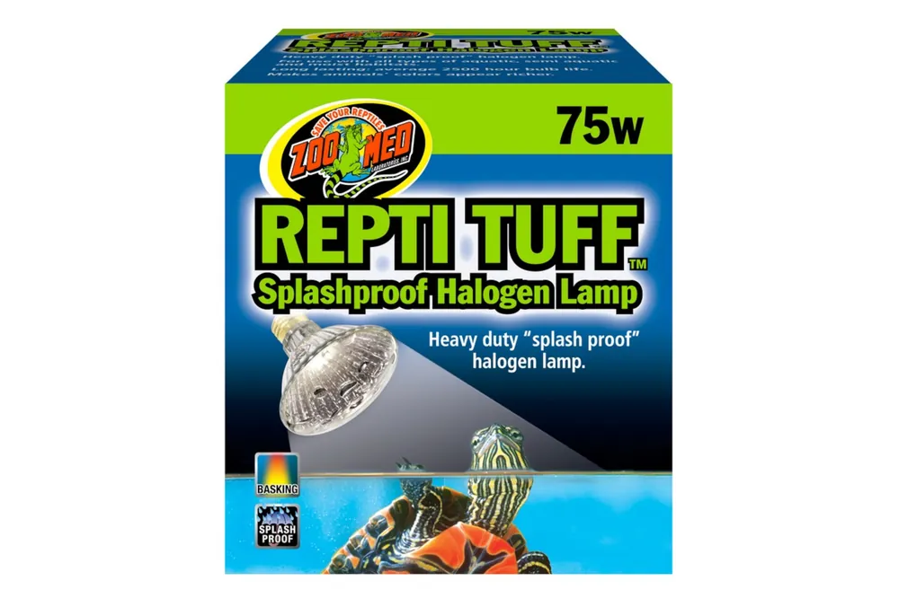 Highlight Zoomed Repti Tuff Splashproof Halogen Lamp, Wärmelampe, 75 W