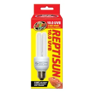 Direktkauf Zoomed ReptiSun 10.0 UVB Mini Compact, UVB-Lampe, 13 W