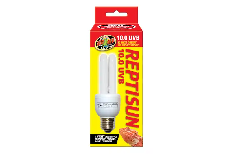 Direktkauf Zoomed ReptiSun 10.0 UVB Mini Compact, UVB-Lampe, 13 W