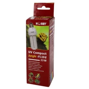 Hobby UV Compact Jungle, 4 % UV-B, 23 Watt Sonderaktion