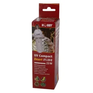Hobby UV Compact Desert, 8 % UV-B, 23 Watt Wochenendangebot