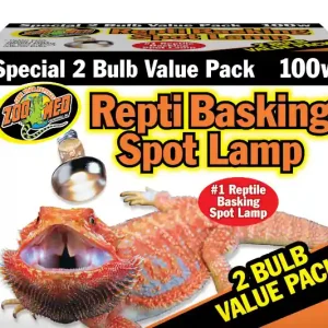 Highlight Zoomed Repti Basking Spot ValuePack, Strahler, 100 W, 2 Stück
