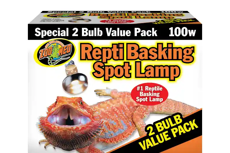 Highlight Zoomed Repti Basking Spot ValuePack, Strahler, 100 W, 2 Stück