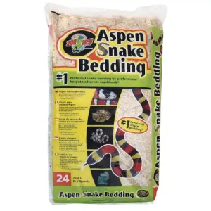 Kracherpreis Zoomed Aspen Snake Bedding, Bodensubstrat, 26,4 l