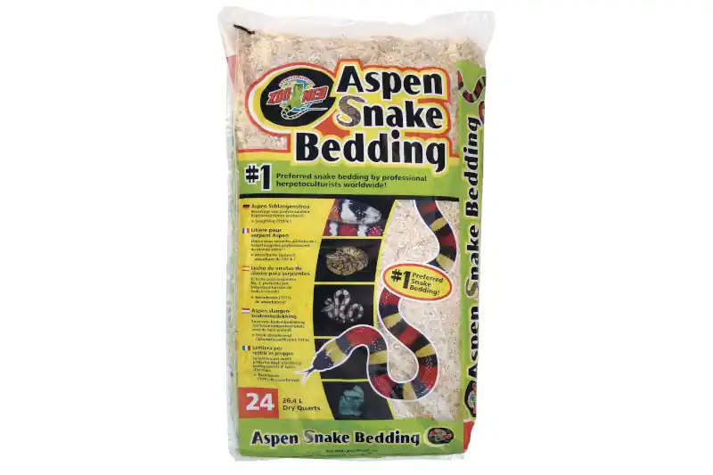 Kracherpreis Zoomed Aspen Snake Bedding, Bodensubstrat, 26,4 l