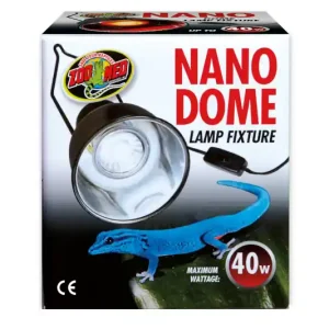 Zoomed Nano Dome Lamp Fixture, Lampenfassung, 40 W Neuheit