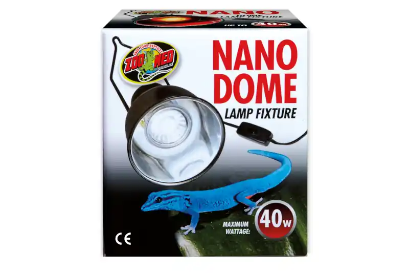 Zoomed Nano Dome Lamp Fixture, Lampenfassung, 40 W Neuheit