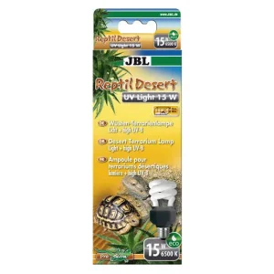 Neue Kollektion JBL ReptilDesert UV Light, ESL, 15 W
