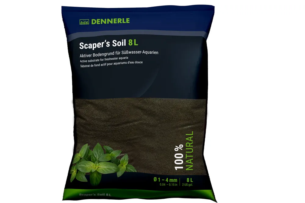 Direkt Vom Hersteller Dennerle Scaper's Soil, 8 Liter