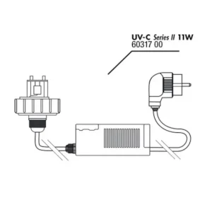JBL Gehäusedeckel + Vorschaltgerät UV-C 11W + Bestseller