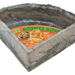 Zoomed Repti Rock Corner Water Dish Large, Eck-Schale Ausverkauf