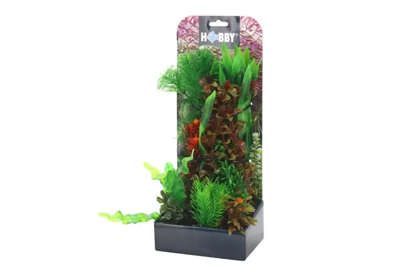 Hobby Plantasy Set 6, Kunstpflanzenset Markenprodukt