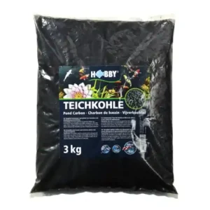 Hobby Teichkohle, Filterkohle, 3 kg Mega-Angebot