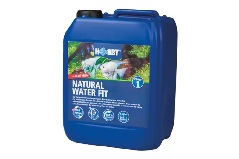Hobby Natural Water Fit, Wasseraufbereiter, 5 Liter Begrenztes Angebot