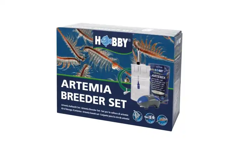 Markenprodukt Hobby Artemia Breeder Set, Komplettset Artemiazucht