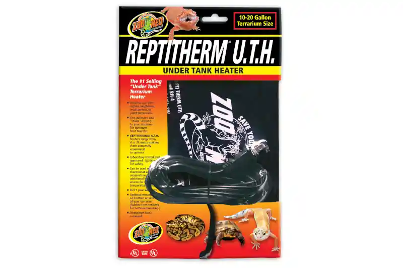 Sichere Zahlung Zoomed Repti Therm UTH 38-75 L, Heizmatte
