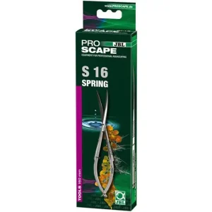 Markenprodukt JBL ProScape Tool S spring, Selbstöffnende Pflanzenpflegeschere 16 cm