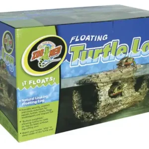 Top-Seller Zoomed Floating Turtle Log, Höhle in Baumstammoptik