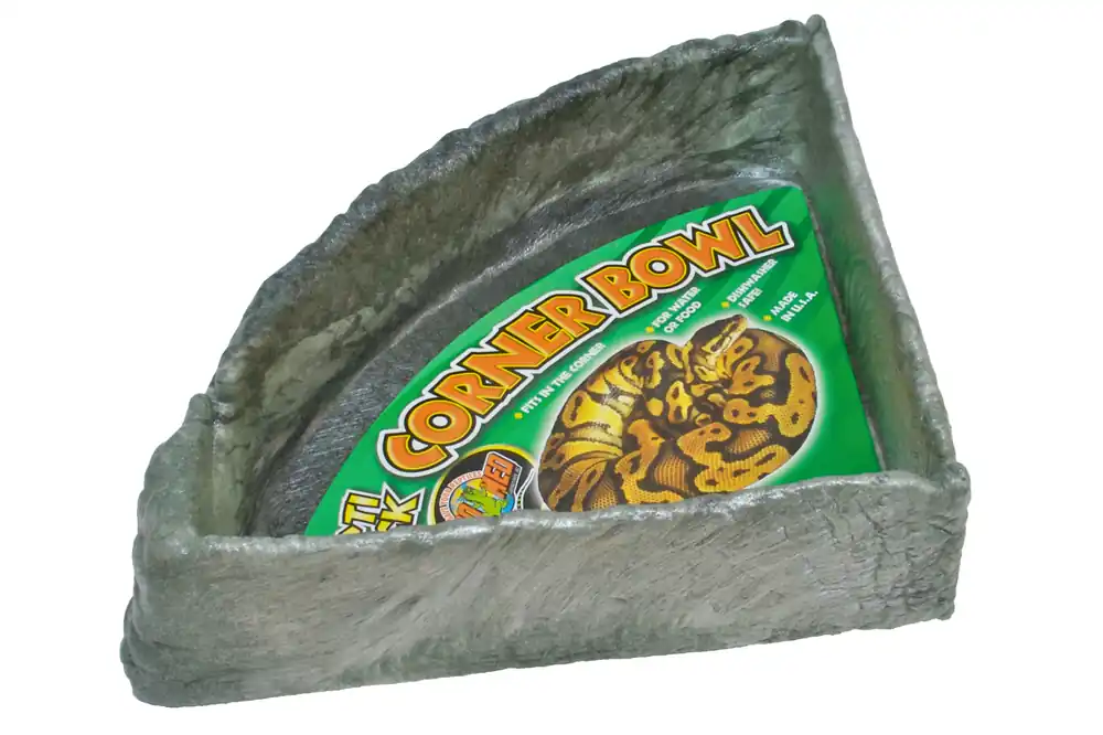 Sale Zoomed Repti Rock Corner Water Dish X-Large, Eck-Schale