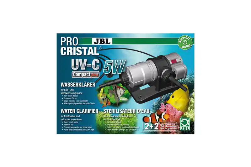 JBL PROCRISTAL UV-C Compact plus 5 W Must-Have