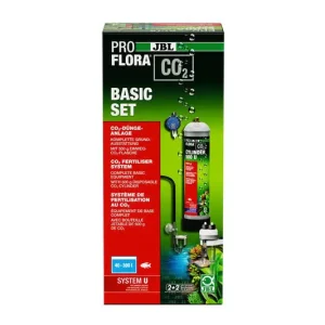 JBL PROFLORA CO2 BASIC SET U, CO2 Anlage Einweg bis 300l Saisonangebot