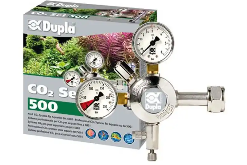 Dupla CO2 Set 500, für Aquarien bis 500 l Garantierte Lieferung
