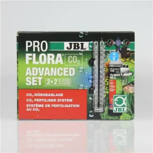 Finale Aktion JBL PROFLORA CO2 ADVANCED SET U, CO2 Anlage Einweg bis 600l