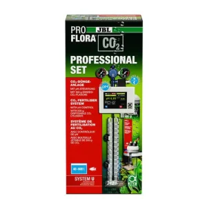Sonderangebot JBL ProFlora CO2 Professional Set U, CO2 Anlage Einweg bis 600l