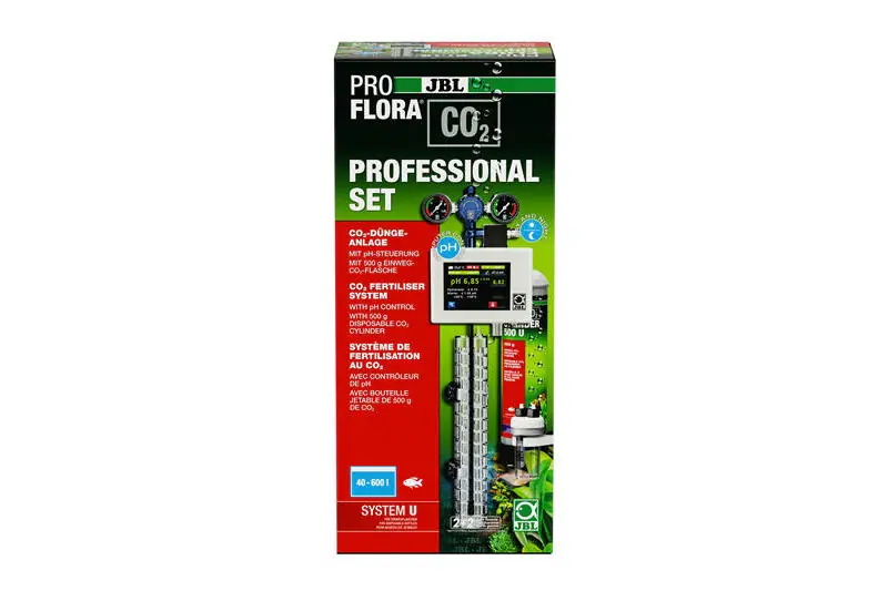 Sonderangebot JBL ProFlora CO2 Professional Set U, CO2 Anlage Einweg bis 600l