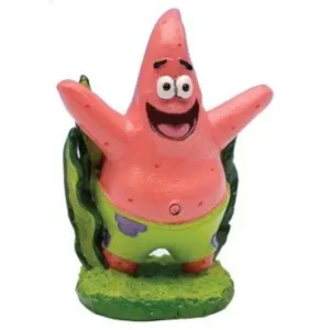 Penn-Plax Patrick, SpongeBob Aquarium-Deko, 5 cm Super-Preis