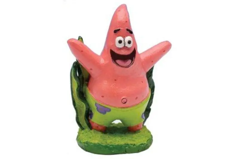 Penn-Plax Patrick, SpongeBob Aquarium-Deko, 5 cm Super-Preis