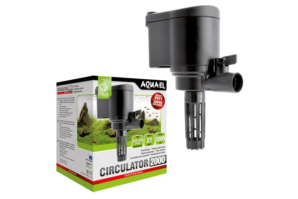 Aquael Pumpe Circulator 2000, Strömungspumpe Rabatt