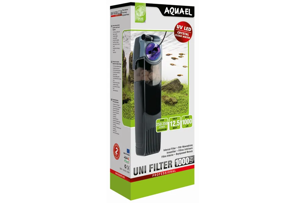 Aktuell Aquael Filter Unifilter 1000 UV Power, Innenfilter