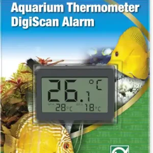 JBL Aquarium Thermometer DigiScan Alarm Neu Im Sortiment