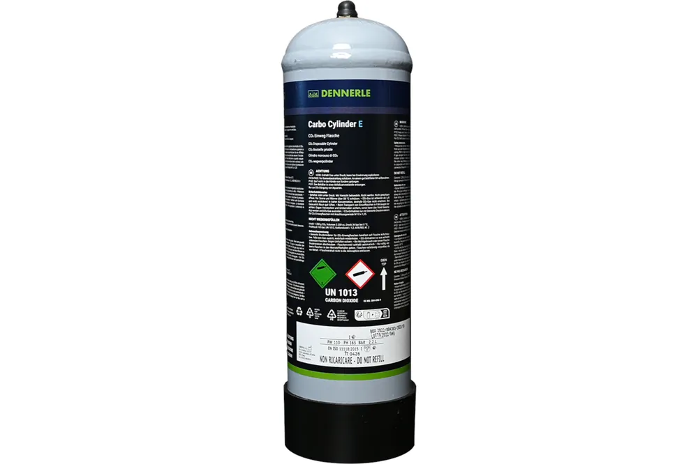 Dennerle CO₂ Einweg-Flasche, 1200 g Preisreduziert