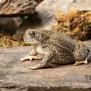 Nur Für Kurze Zeit Präriekröte, Bufo cognatus