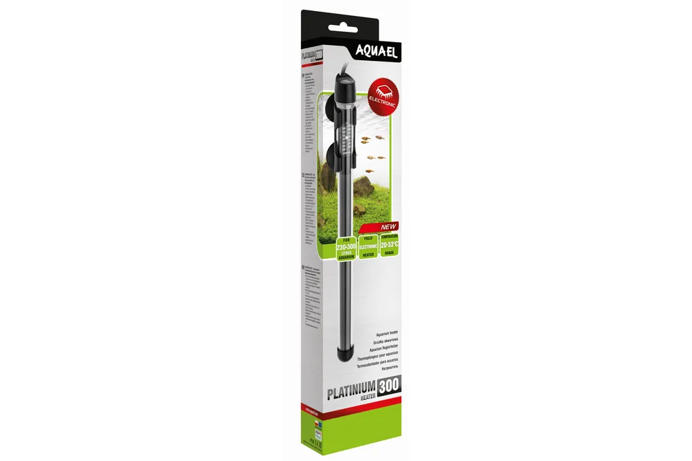 Aquael Platinium Heater, Glas-Heizstab, 300 W Preis Gesenkt